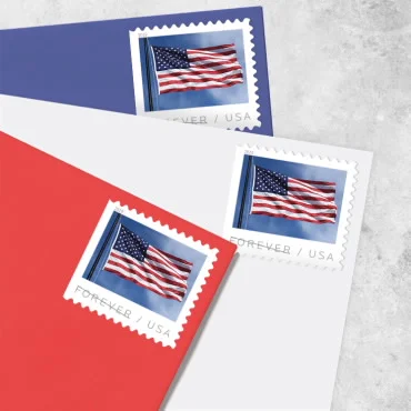 2019 U.S. Flag Forever Stamps 10 Rolls - Forever Stamps