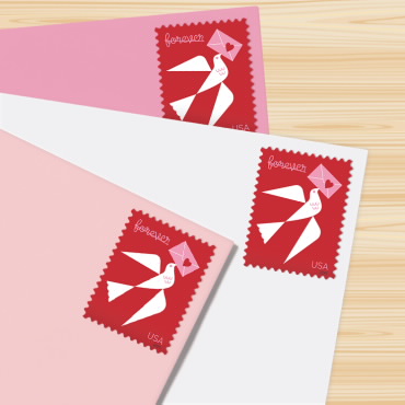 2024 Love Stamps - Forever Stamps