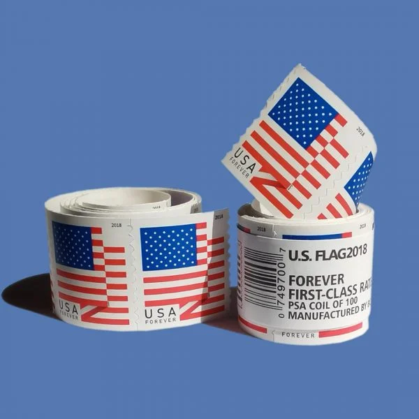 2018 U.S. Flag Forever Stamps Roll - Forever Stamps