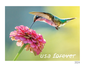 2024 Garden Delights Stamps - Forever Stamps