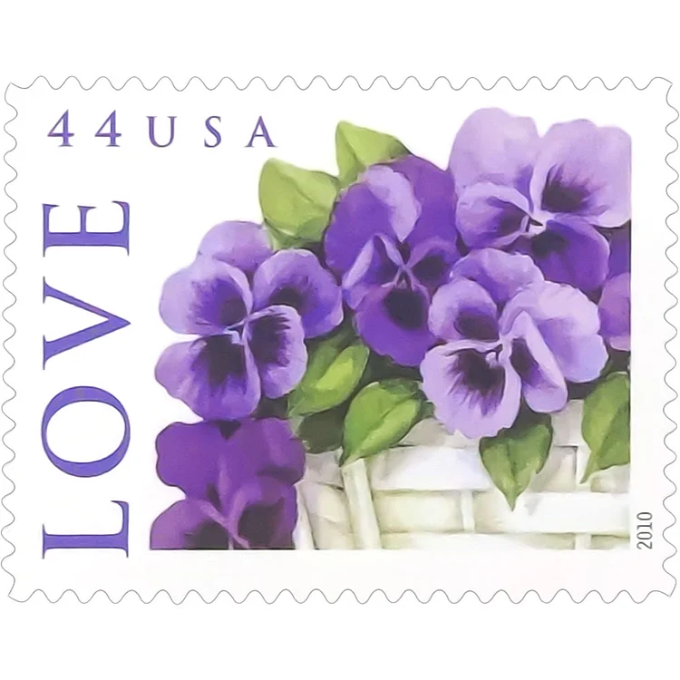 2010 - Forever Stamps