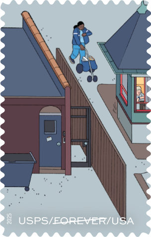 2025. 250 Years of Delivering Stamps 100 pcs - Forever Stamps