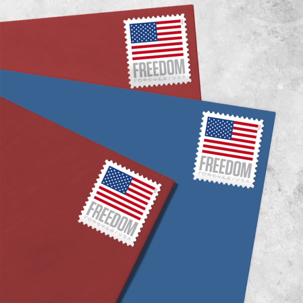 2023 U.S. Flag Forever Stamps Roll - Forever Stamps