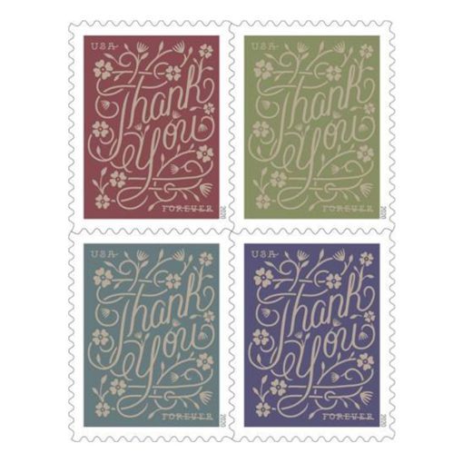 2020 Thank You Forever®Stamp - Forever Stamps