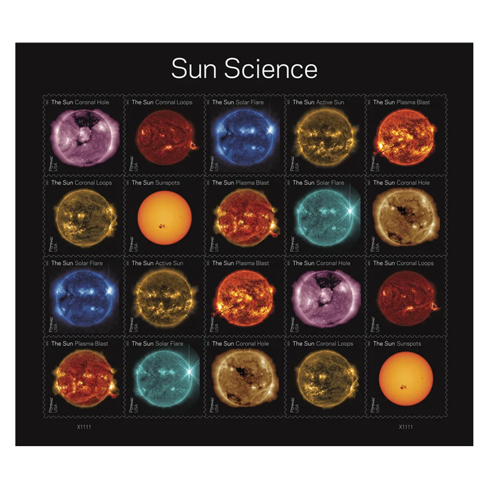 2021 Sun Science Forever®Stamp - Forever Stamps