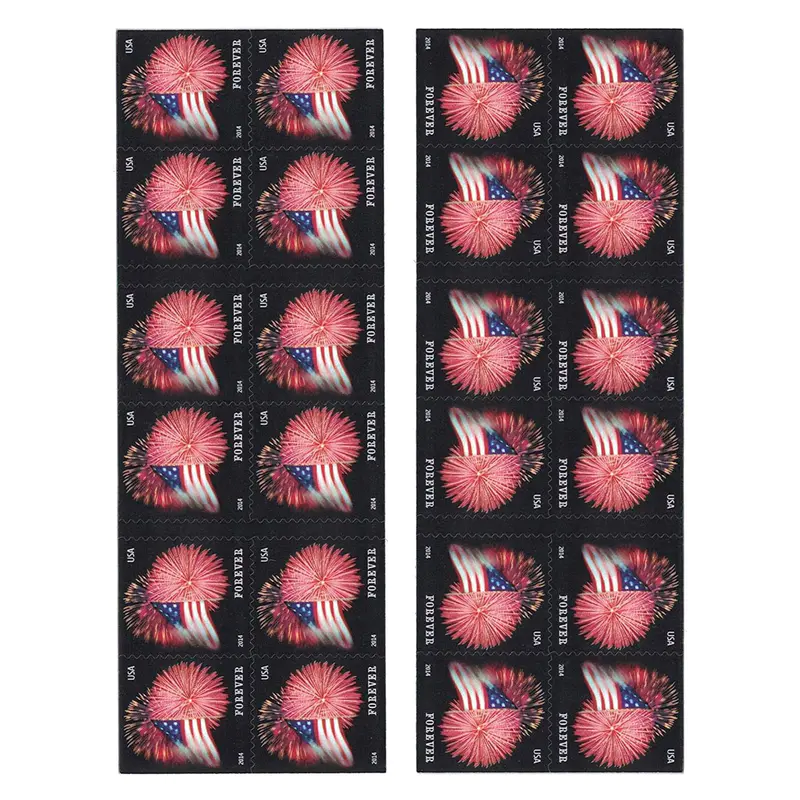 2014 U.S. Flag books - Forever Stamps