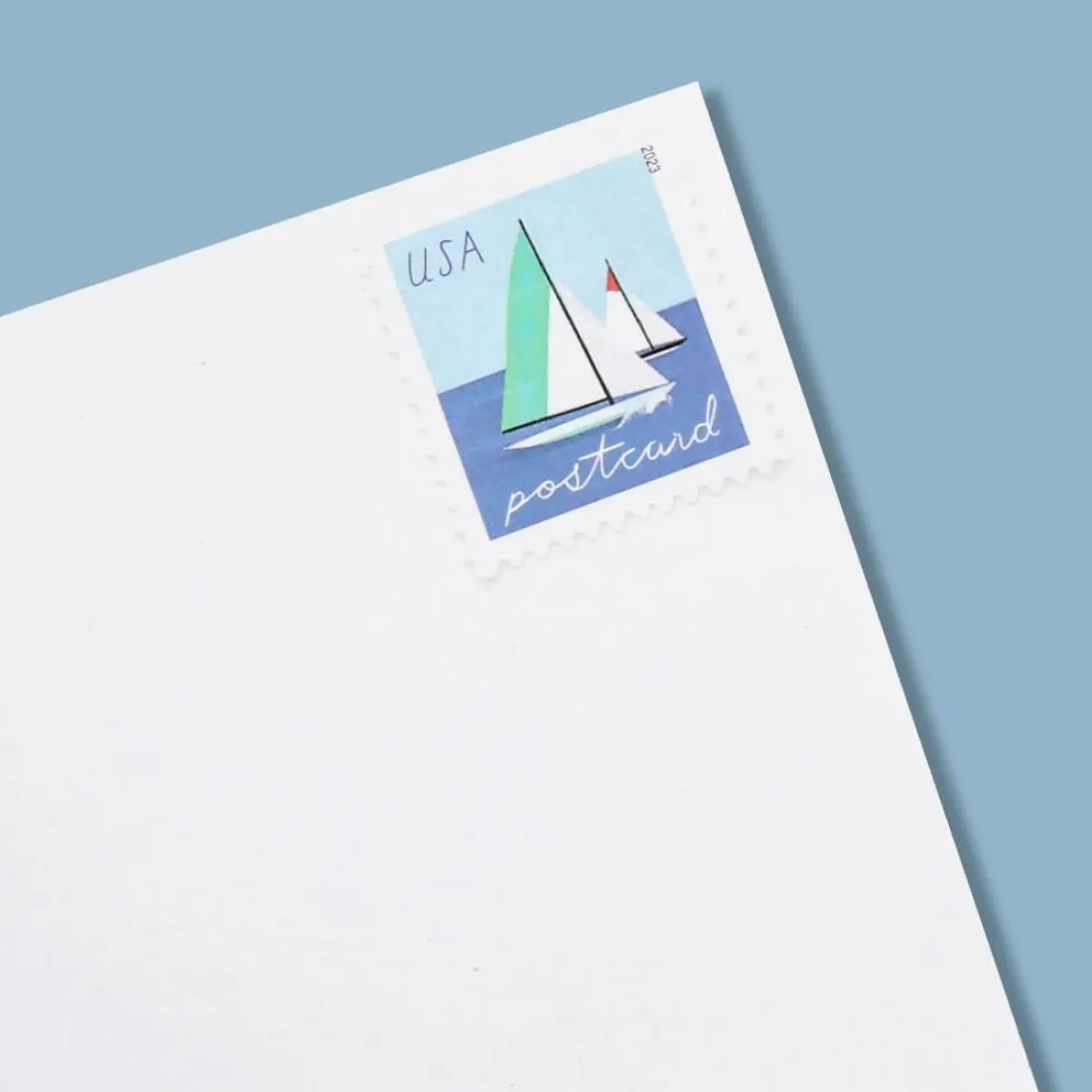2023 Sailboats Postcard Stamps - Forever Stamps