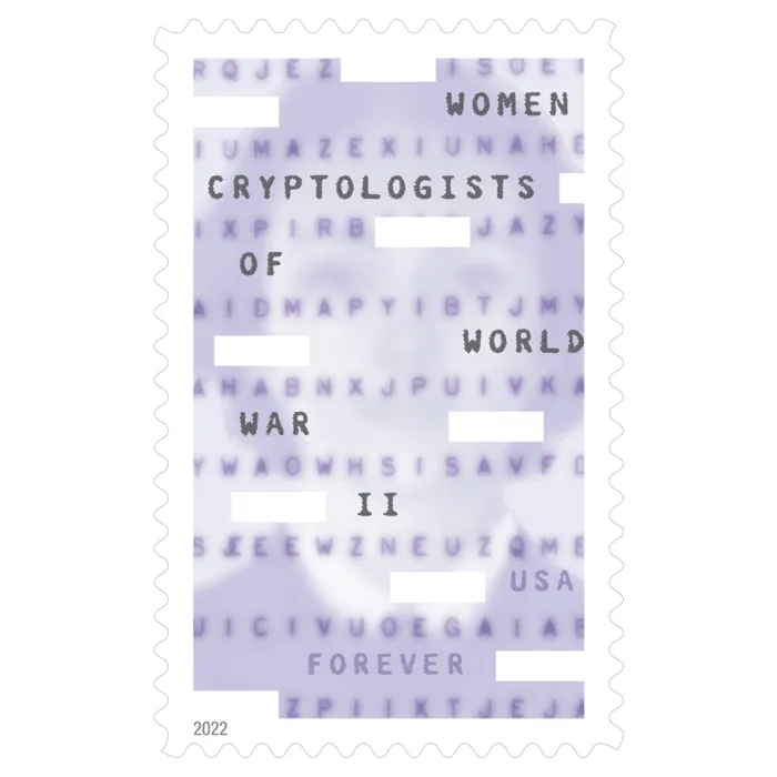 2022 Women Cryptologists of World War ll Press Steet with Die-Ctus - Forever Stamps