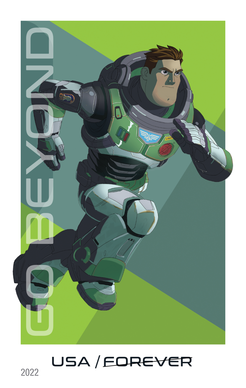 2022 Go Beyond Stamps - Forever Stamps