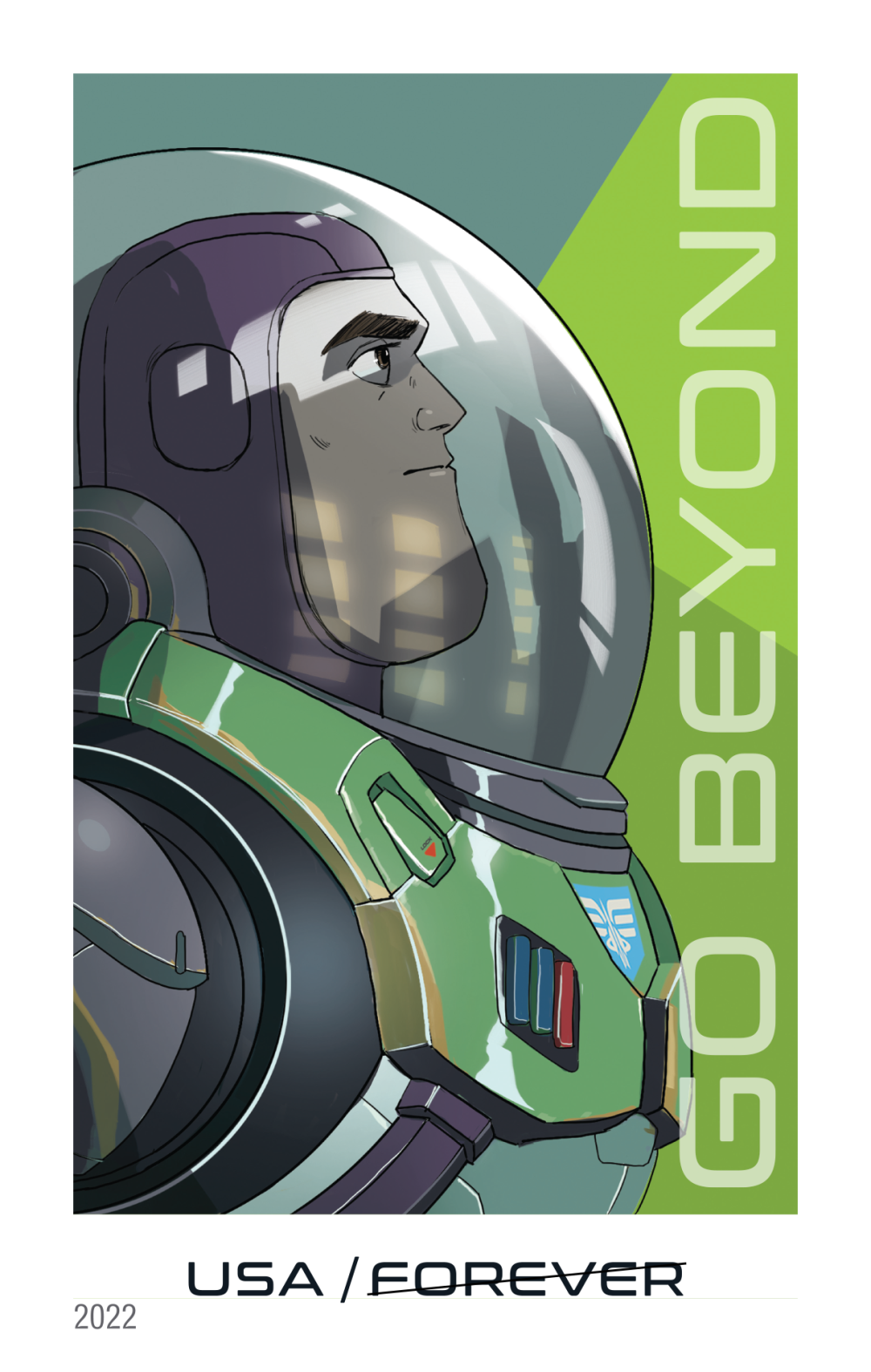 2022 Go Beyond Stamps - Forever Stamps