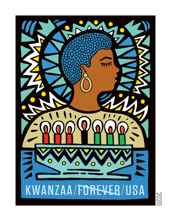 2020 Kwanzaa Stamps - Forever Stamps