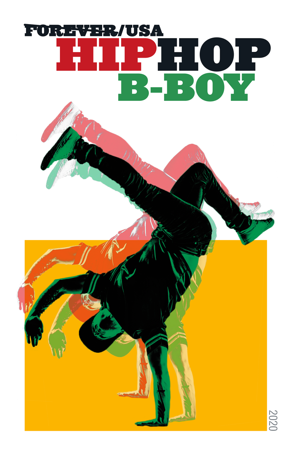 2020 Hip Hop Stamps - Forever Stamps