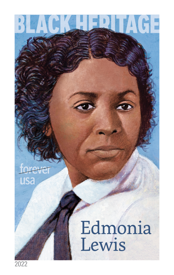 2022 Edmonia Lewis Stamps - Forever Stamps