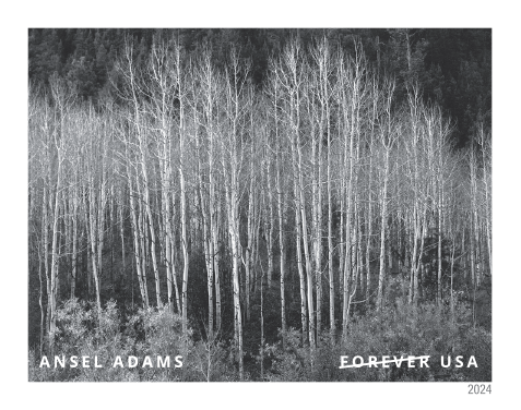 2024 Ansel Adams Stamps - Forever Stamps