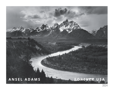 2024 Ansel Adams Stamps - Forever Stamps