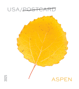 2025 Vibrant Leaves Stamps - Forever Stamps