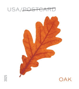 2025 Vibrant Leaves Stamps - Forever Stamps