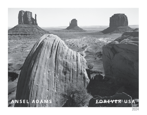2024 Ansel Adams Stamps - Forever Stamps