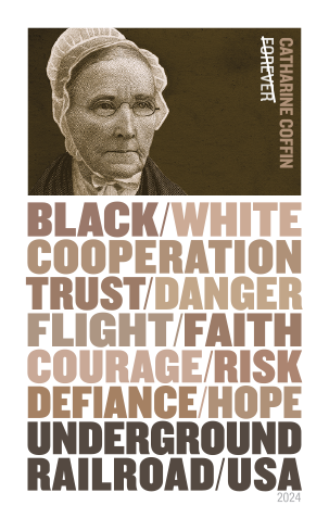 2024 The Underground Railroad Stamps - Forever Stamps