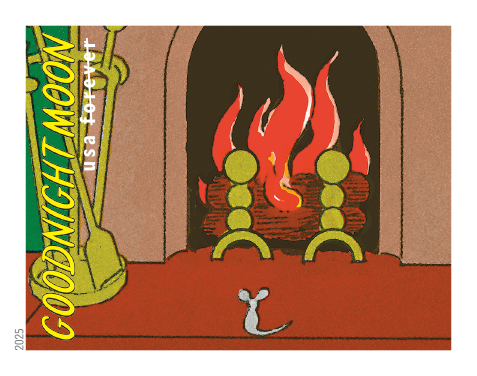 2025 Goodnight Moon Stamps 80 pcs - Forever Stamps