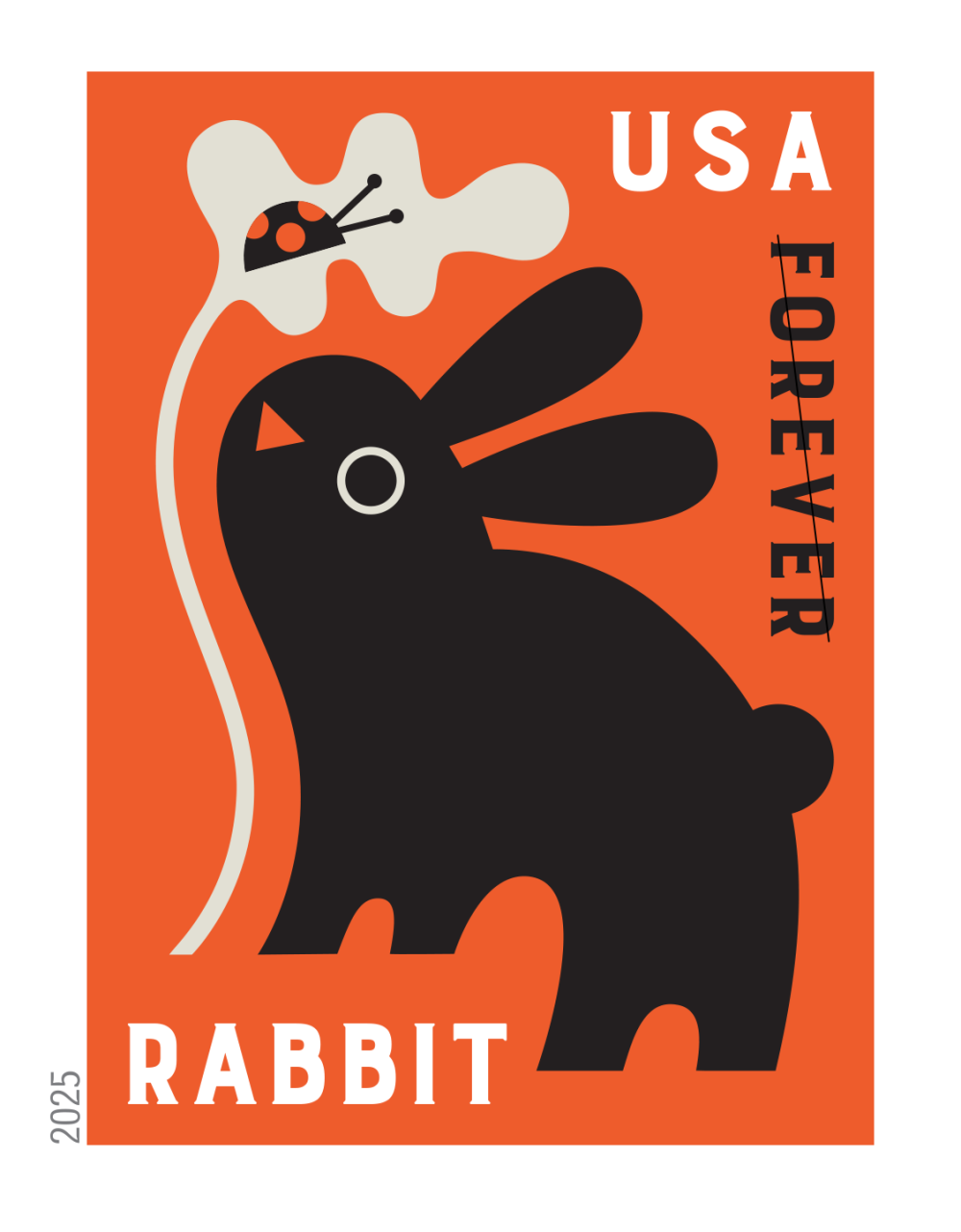 2025 Baby Wild Animals Stamps 100 pcs - Forever Stamps